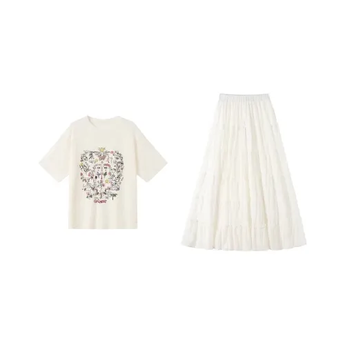 GULIANFEI Женские комплекты с юбкой