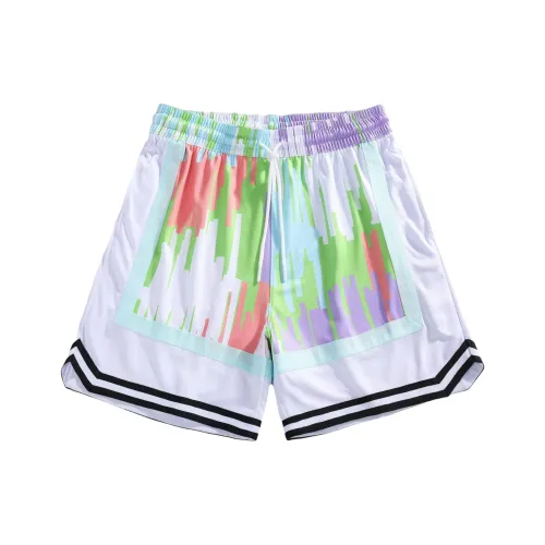KPADB Белые Унисекс Баскетбольные Шорты