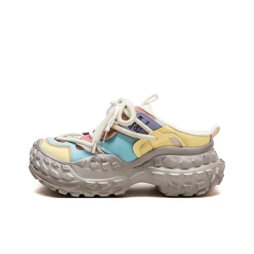 Chibang EVA Шов Тихий Домашние тапочки Женские