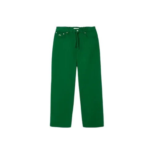 LACOSTE Зеленые Женские Джинсы