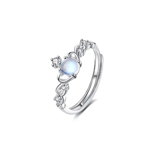 I YOU Кольца с цветной глазурью Унисекс