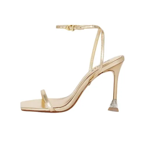 Schutz Joanna One Ремешок Сандалии 10 см Женские Золотые