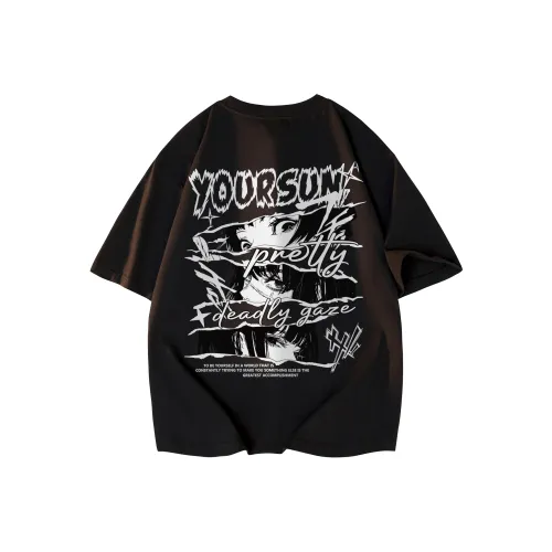 Удобная и освежающая футболка унисекс