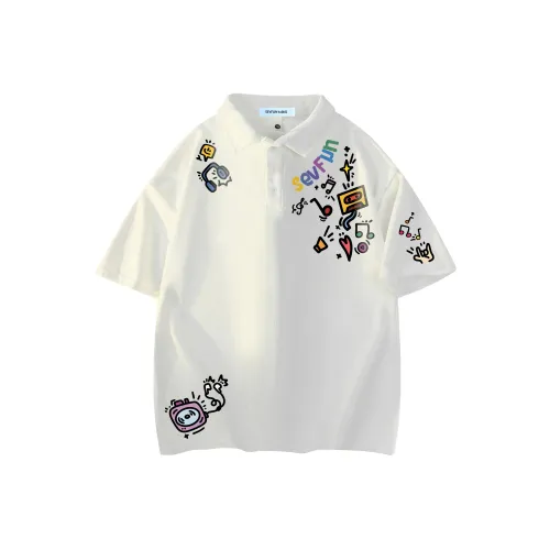 7 SEVFUN Унисекс Поло