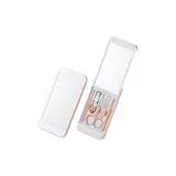 Розовое золото - глянцевый, набор из 5 шт