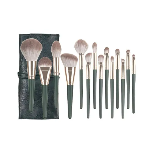 Future Maple Супермягкая щетка Loose Пава для теней для век щетка для румян набор кистей для макияжа 14 шт