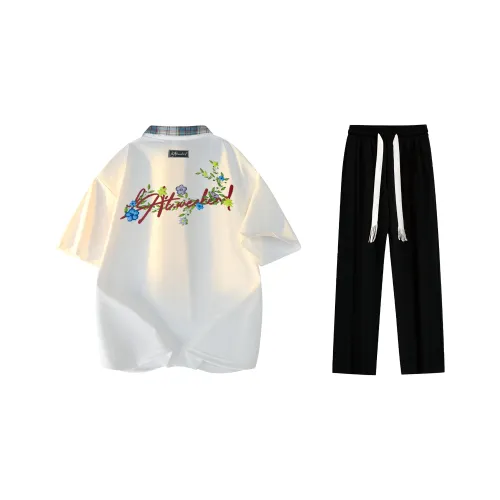 LA'T.WEEKEND Повседневная Спортивная Одежда Унисекс