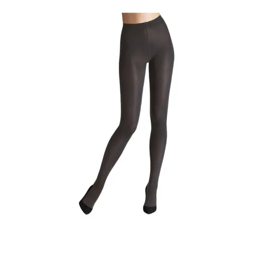 WOLFORD Чулки Женские Черные