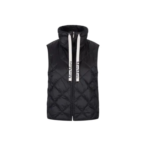 MaxMara Жилет Женский Темно-Морской Синий