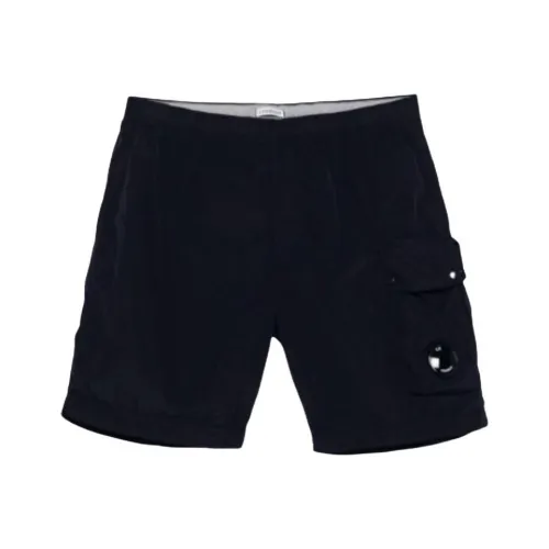 C.P.Company Повседневные шорты Мужские Темно-морские Синий