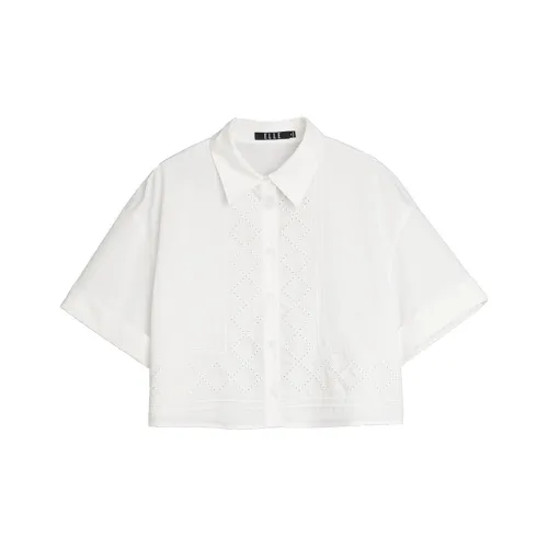 Elle Белые Женские Рубашки