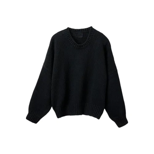 Babaà Черные Женские Свитеры