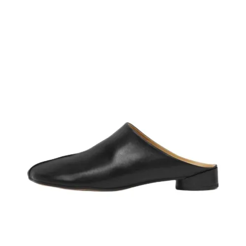 MM6 Maison Margiela совместный бренд Anatomic Домашние тапочки Мужской Черный