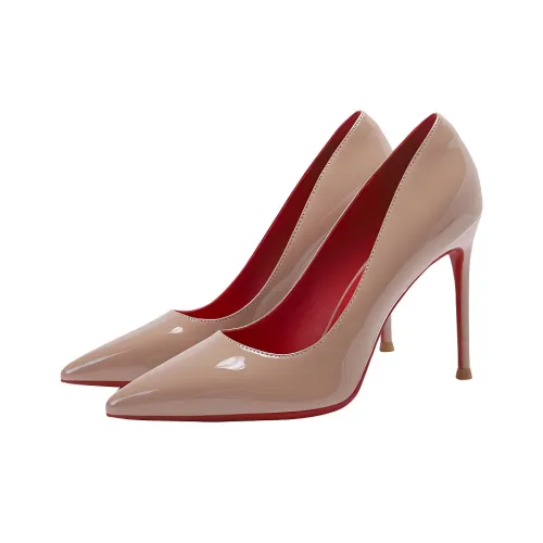 LANZA Высокие каблуки Телесный Женские