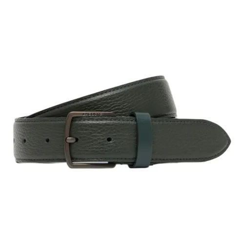 Кожаные ремни LACOSTE Collaboration Мужские