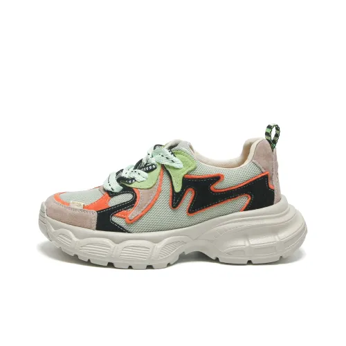 SHOUBA Низкий топ кеды женские