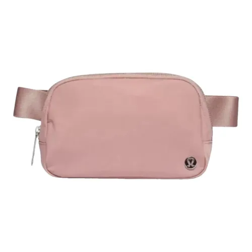 lululemon Everywhere Нейлон Через плечо Бананка Унисекс Shaved Ледяной Оранжево-розовый