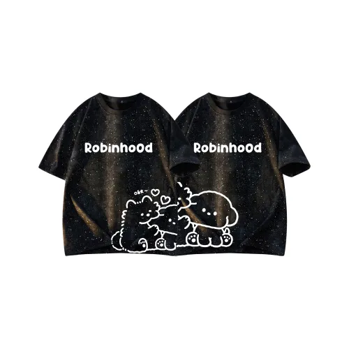 ROBINHOOD T-Shirt Унисекс 2 упаковки