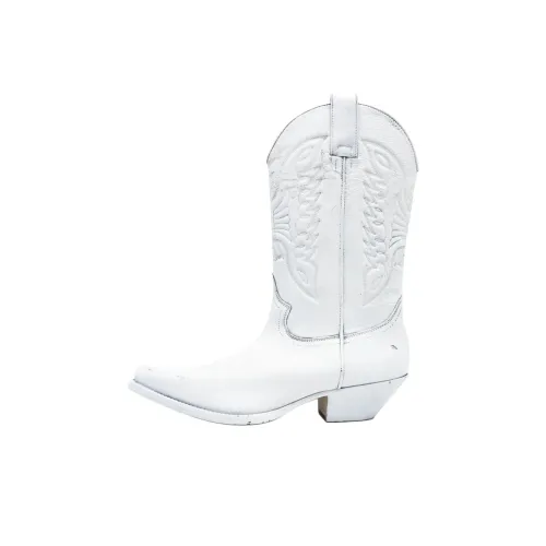 MM6 MAISON MARGIELA Ботильоны 4CM Мужской Белый