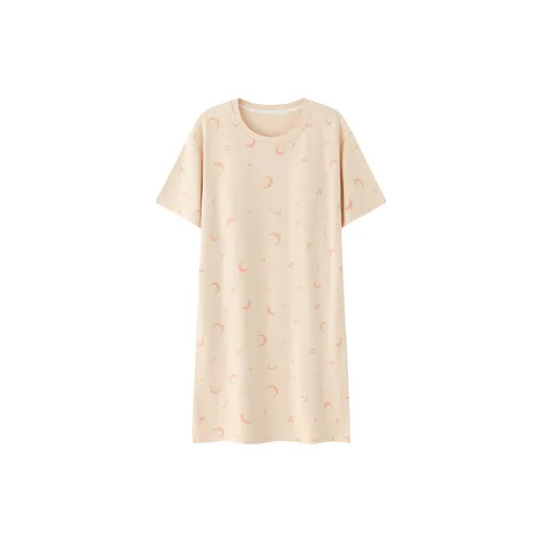 Floating Light Islands Ночная сорочка Женская