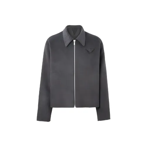 SEE ALSO Осень и зима Relaxed Old Money Универсальный Верблюжья шерсть Тутовый шелк Шерсть Куртка Унисекс