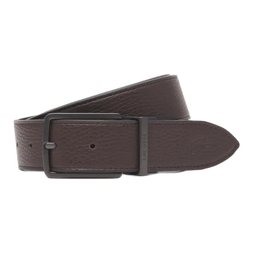 Кожаные ремни LACOSTE Collaboration Мужские