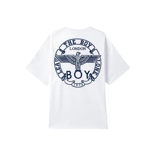 Boy London T-Shirt Унисекс Белый