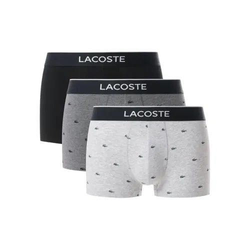 LACOSTE Боксеры Мужские 3 упаковки