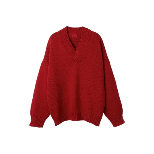 Babaà Красный Женские Свитеры
