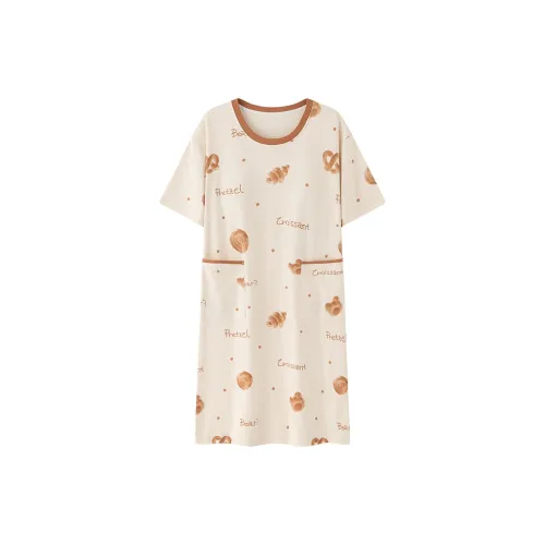 Floating Light Islands Ночная сорочка Женская