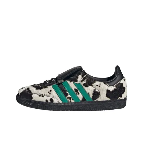 Adidas Originals Samba LT Low Топ Кроссовки для скейтбординга Женские Черный Белый