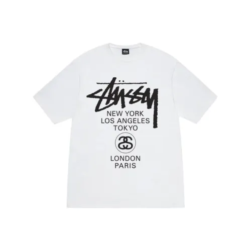 Stussy World Cruise Series Унисекс Футболки
