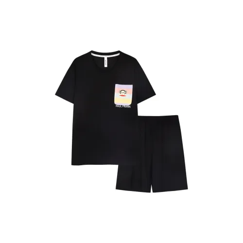 PAUL FRANK Черный мужской комплект пижам