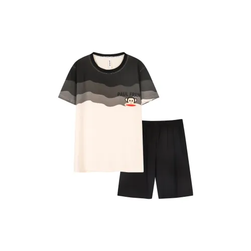 PAUL FRANK Черный мужской комплект пижам