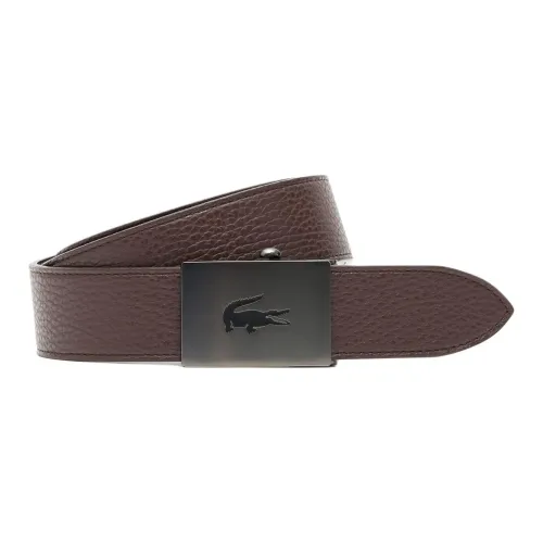 Кожаные ремни LACOSTE Collaboration Мужские
