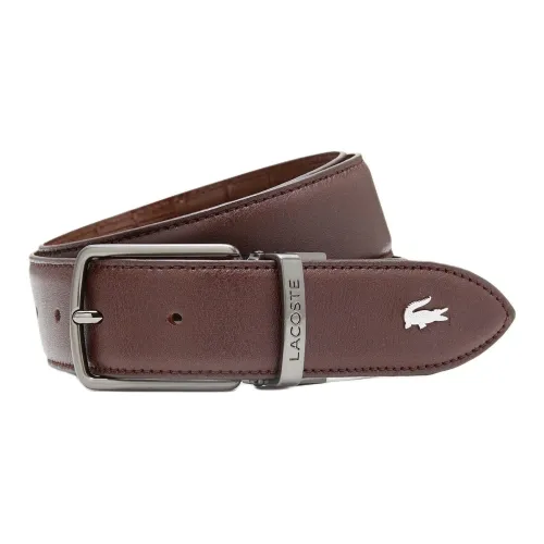 Ремни из коровьей кожи для мужчин с коллаборацией LACOSTE