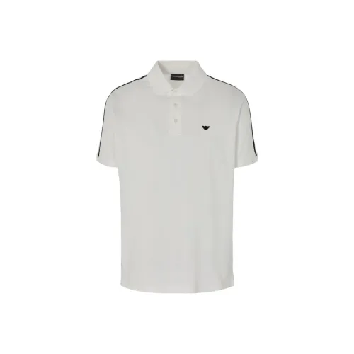 EMPORIO ARMANI Поло Мужское Белое