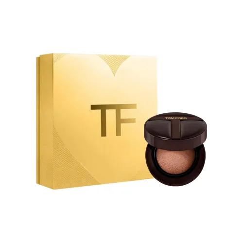 TF 520 Ограниченный Длинный Тяжелый Макияж Светлый Прозрачный Мягкий матовый Жидкость Основа Воздушные подушки Прозрачный Увлажняющий 12г