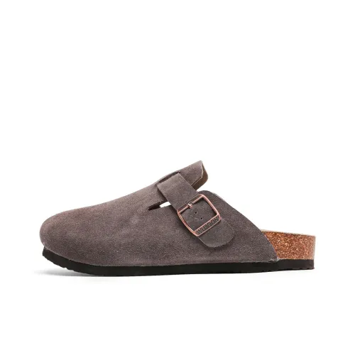 MUYI Резиновая подошва Домашние тапочки Унисекс