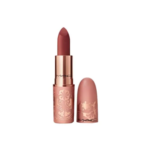 MAC Teddy Ограниченная серия Вода Bullet Форма Помады Матовый Легко смешивается #ROSY Коричневый SHINE
