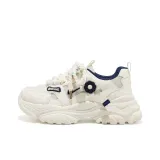 Бежевый темно-синий