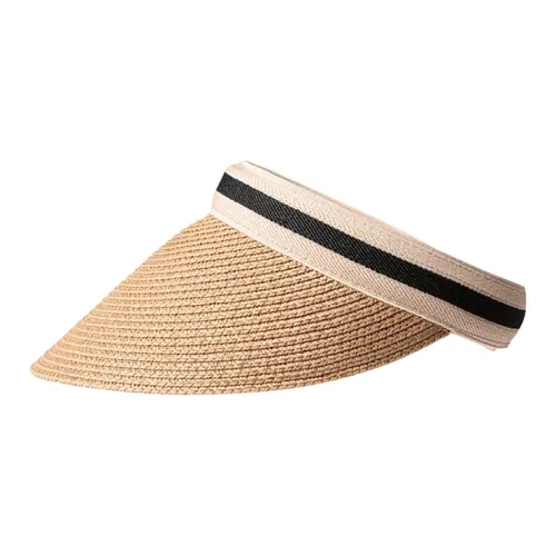 Lanza Соломенная плетеная шляпа с защитой от солнца Женская