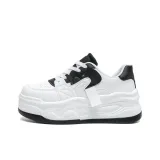 бело-черный