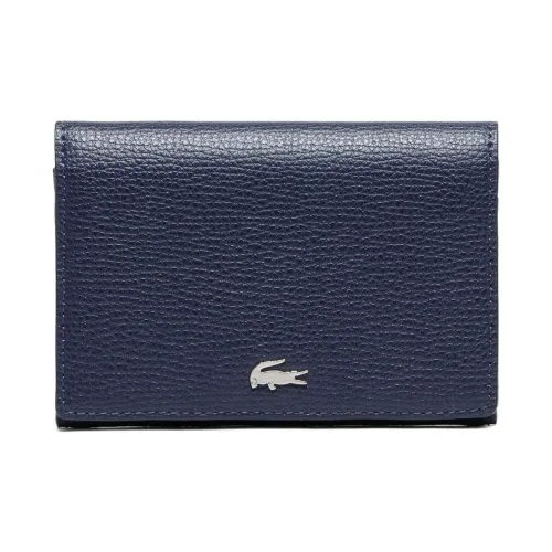 LACOSTE Кошельки Морской синий Унисекс
