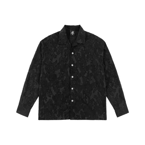 XINYINSU SS25 Рубашка Унисекс Черная
