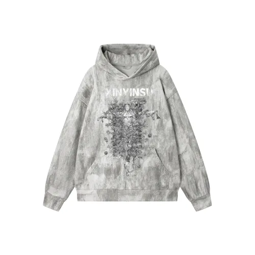 XINYINSU New Factor XINYINSU x The strongest in history Joint series Толстовка Унисекс