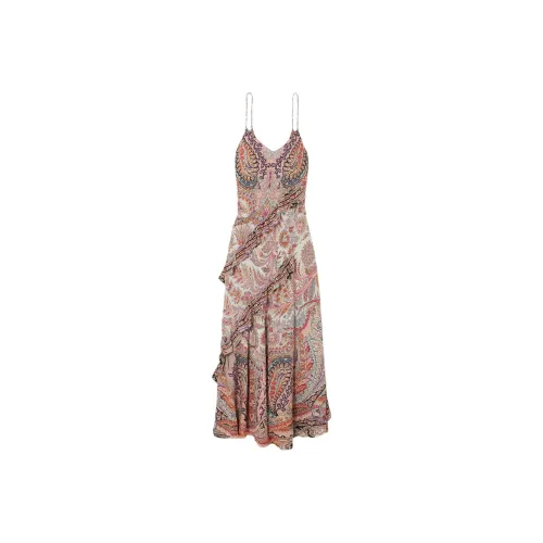 ETRO Многоцветные Женские Слиплатья