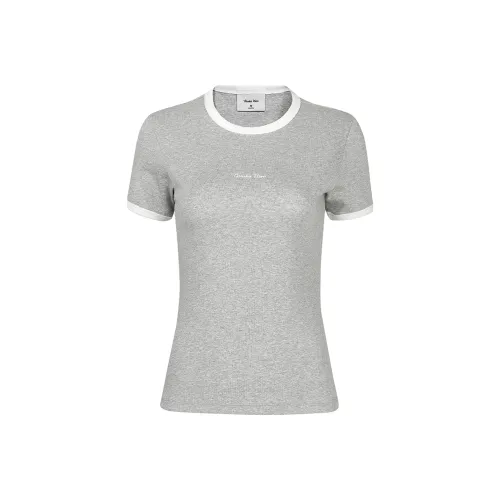 Guuka Hero T-Shirt Женская Фотиния Серый