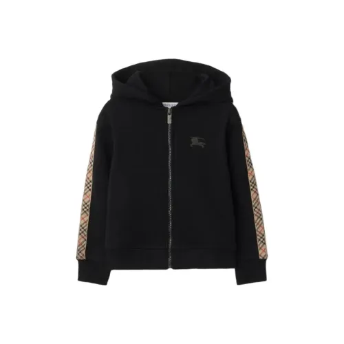 Burberry Свитшот SS25 Черный Детский
