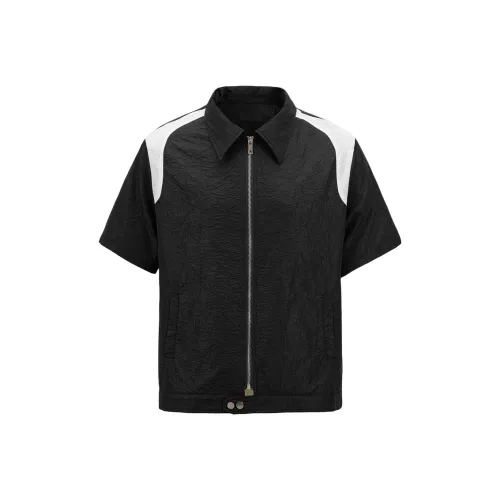 PAINT STAIN Черный Унисекс Рубашки